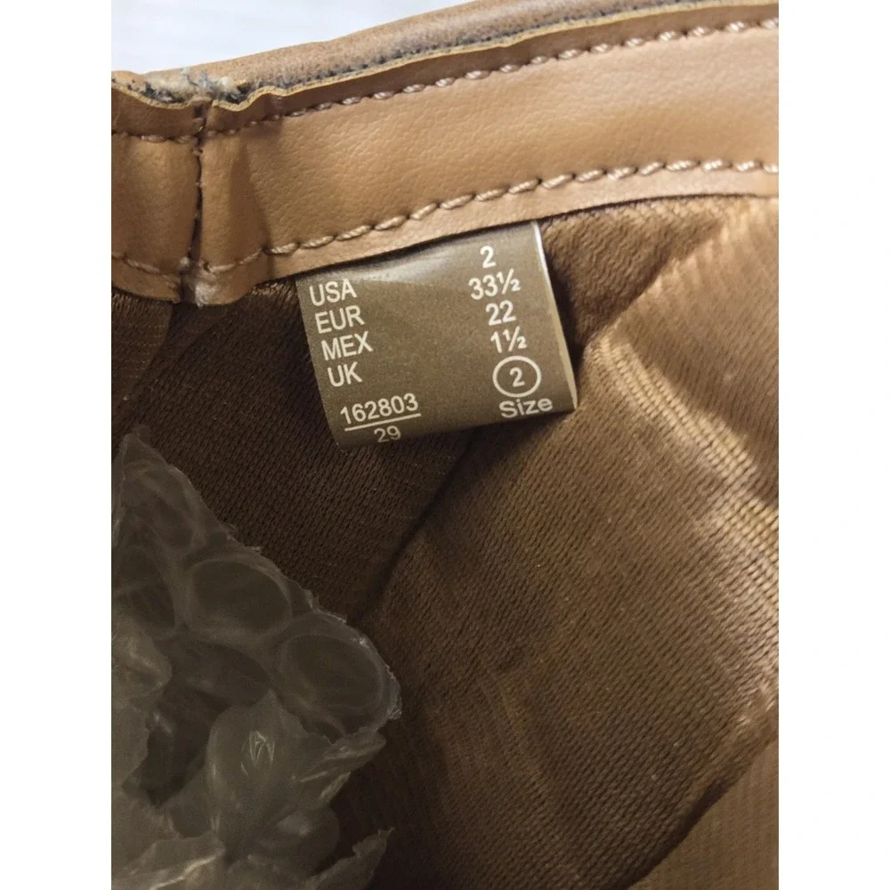 American Eagle‎ Youth Cowboy/Cowgirl  Boots Size 2 Farm Rodeo Horse Summer EUC